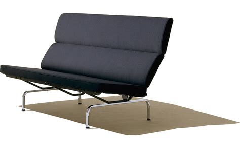 eames compact sofa reproduction